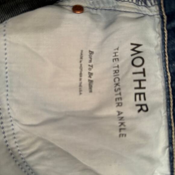 Mother Denim The Trickster Ankle - Size 32 - Picture 8 of 9